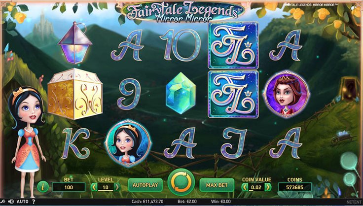 Mirror Mirror slot machine