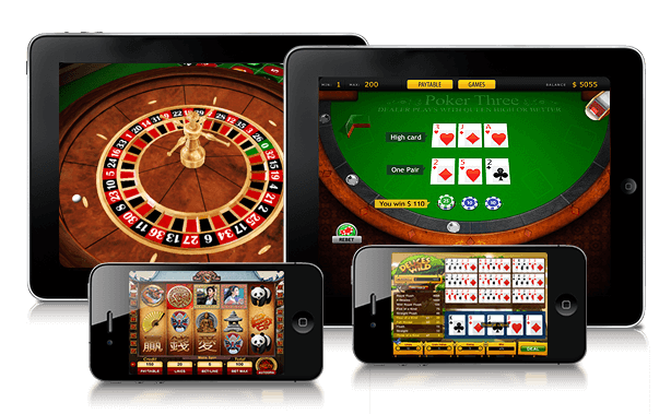 Mobile casino games