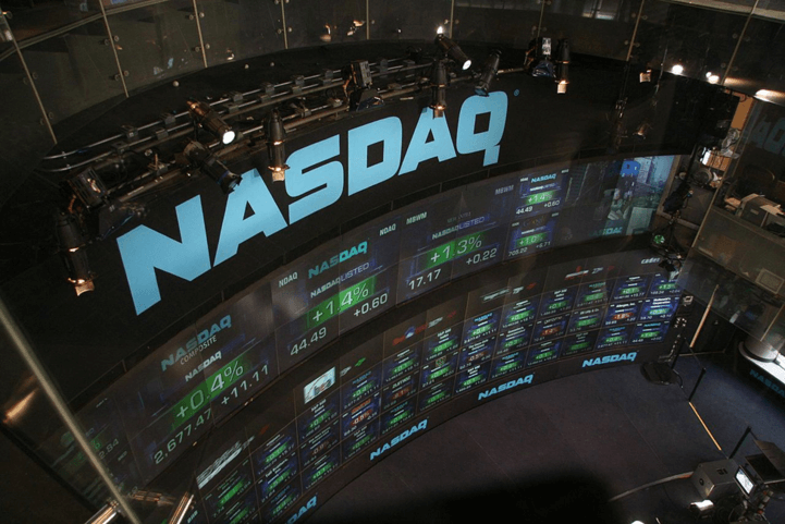 Betting on stock exchange (NASDAQ)