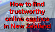Trustworthy Online Casinos New Zealand