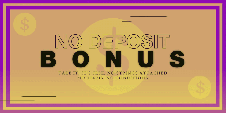 No deposit bonus