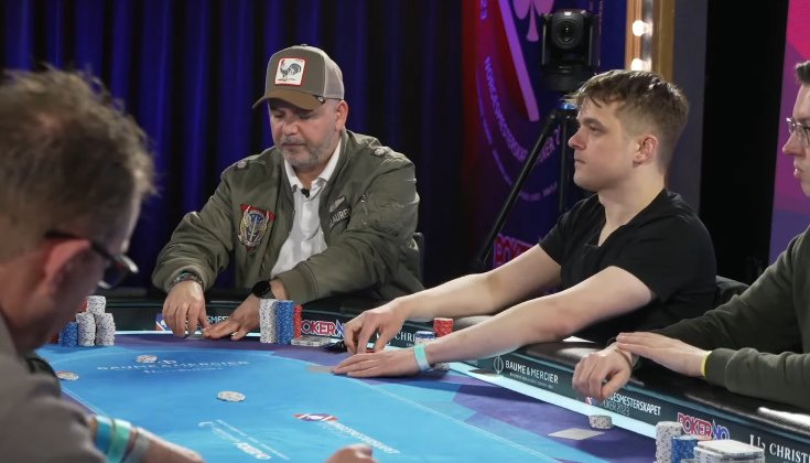Norwegian Poker Championship 2023 (final table)