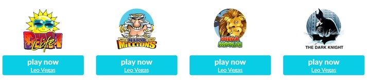 Progressive slots