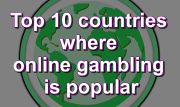Top 10 Countries where online gambling is popular