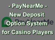 PayNearMe - Deposit Option System