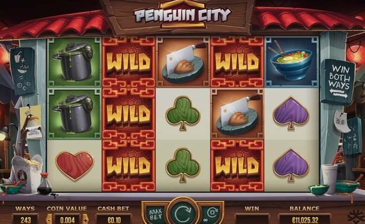 Penguin City slot
