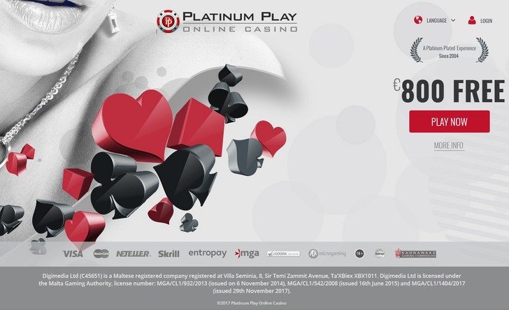Platinum Play online casino