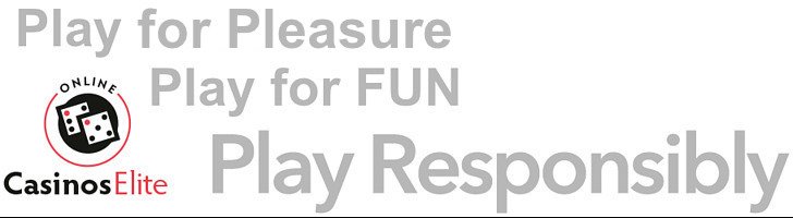 Play for pleasure, play for fun, play responsibly