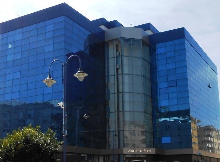 The Playetch office at Waterport Place, Gibraltar