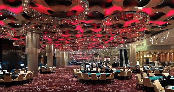 Ponte 16 casino, Macau, China