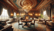 Charm of a Regency Style Casino