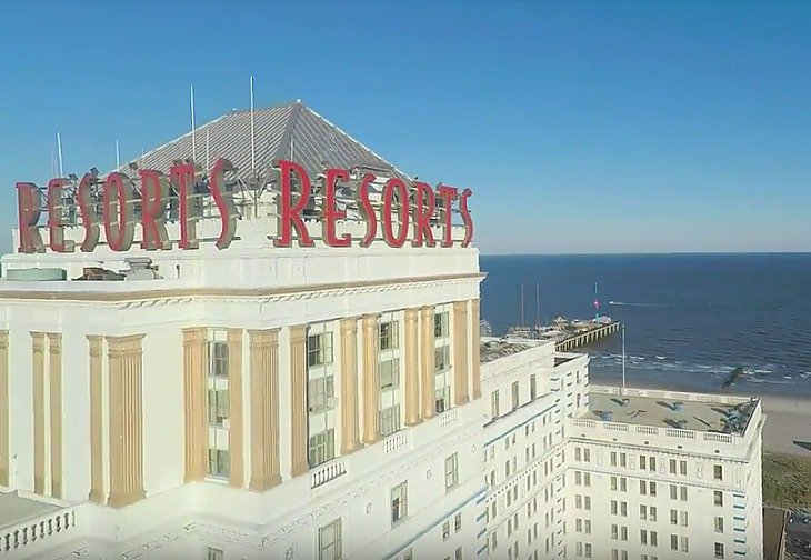 Resorts Casino & Hotel - Atlantic City (aerial view)