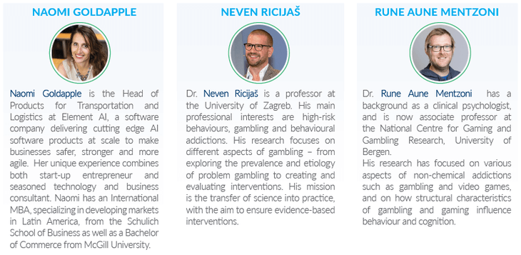 The RG and CSR working group
