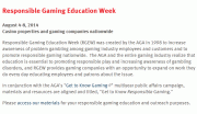 RGEW Focuses on 'Getting to Know' Gamblers