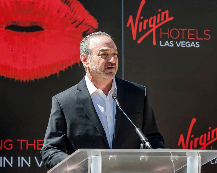 Richard Bosworth (chief executive officer of Hard Rock / Virgin Hotels) Richard Bosworth (chief executive officer of Hard Rock / Virgin Hotels)