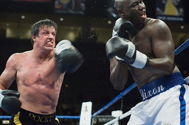 Rocky Balboa VS Dixon