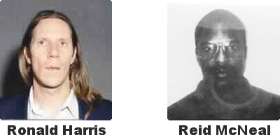 Ron Harris (left) Reid McNeal (right)