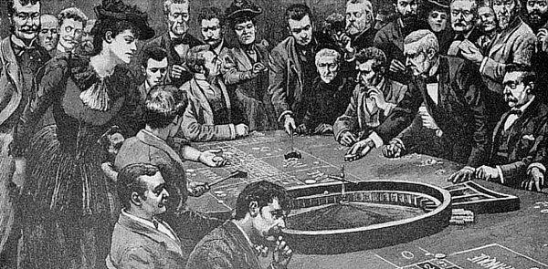 Roulette table (Paris, 1796)