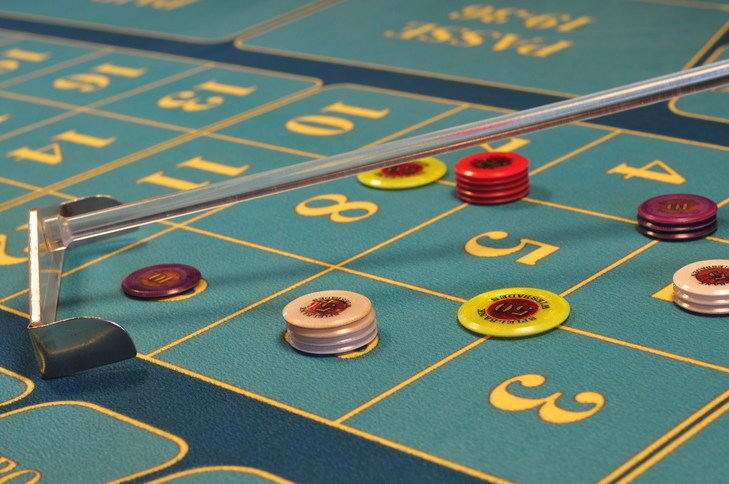 Roulette chips
