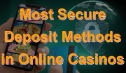 Online Gambling Security - Deposit Methods