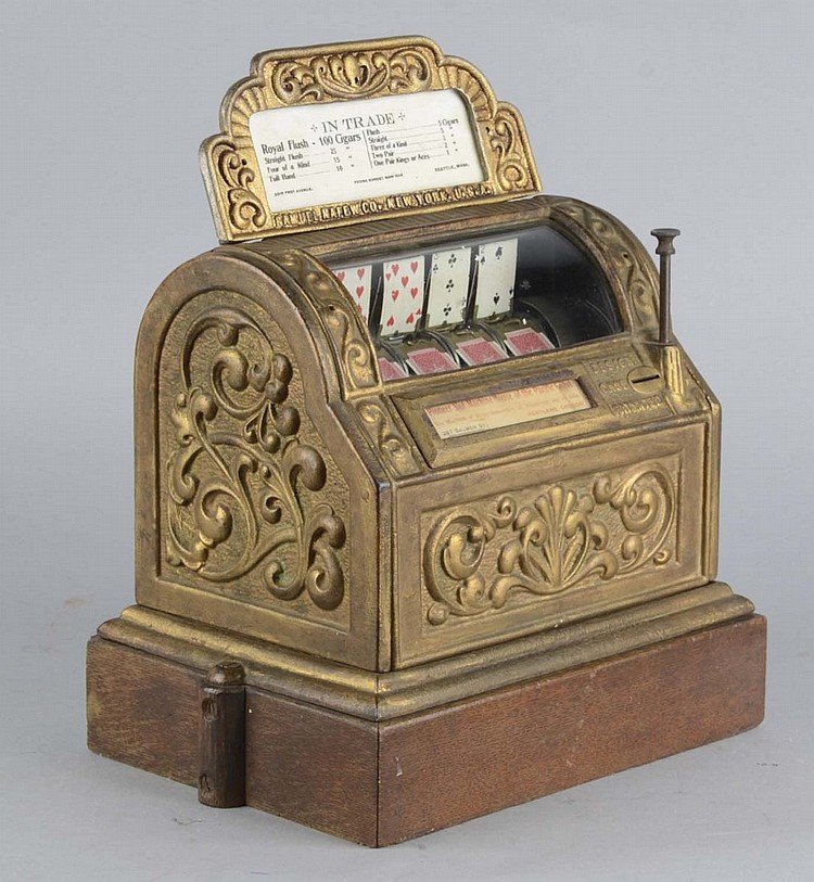 Sittman & Pitt Flip Card Poker Machine