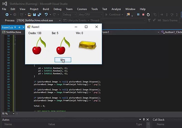 A slot machine developing (c++ programming) A slot machine developing (c++ programming)