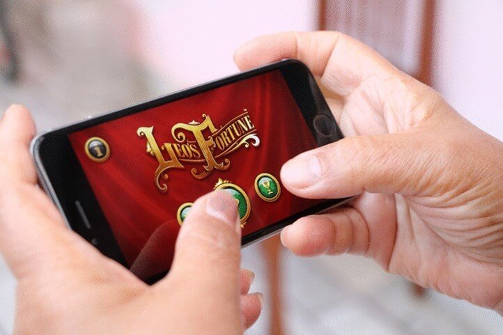 Playing slots on your phone