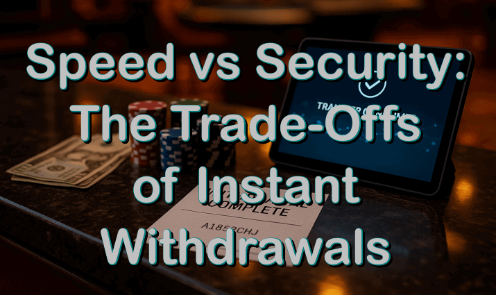 Speed vs security: the trade-offs of instant withdrawals