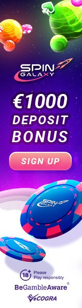 Spin Galaxy - €1000 Deposit Bonus