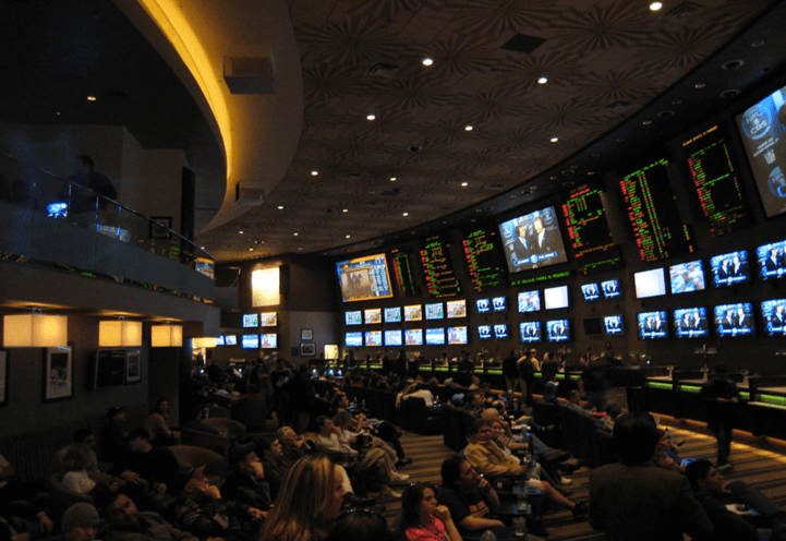 People betting on sportsbook