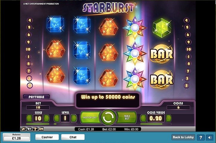 Starburst online slot