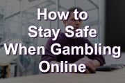 Avoid Cybercrime When Gambling Online