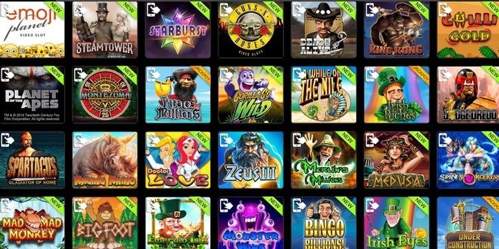 888 Casino screenshot