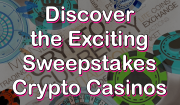 Sweeptakes Crypto Casinos