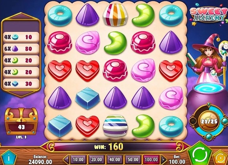 Sweet Alchemy slot