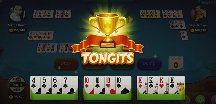 Tongits game
