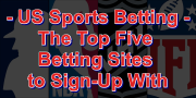 Top 5 Betting Sites to Sign-Up With
