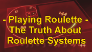 Ways of Playing Roulette