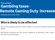 UK gambling Taxation System - Who Need to Pay Taxes?
