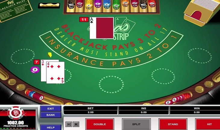 Vegas Strip Blackjack Vegas Strip Blackjack
