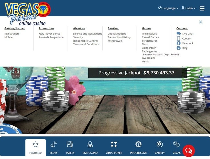 Vegas Palms online casino