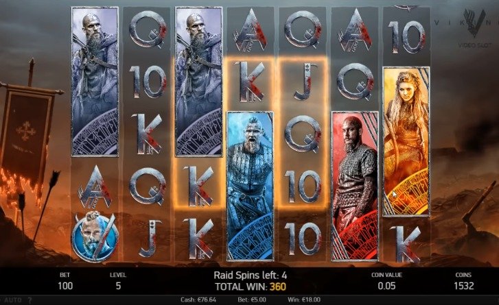 Vikings online slot