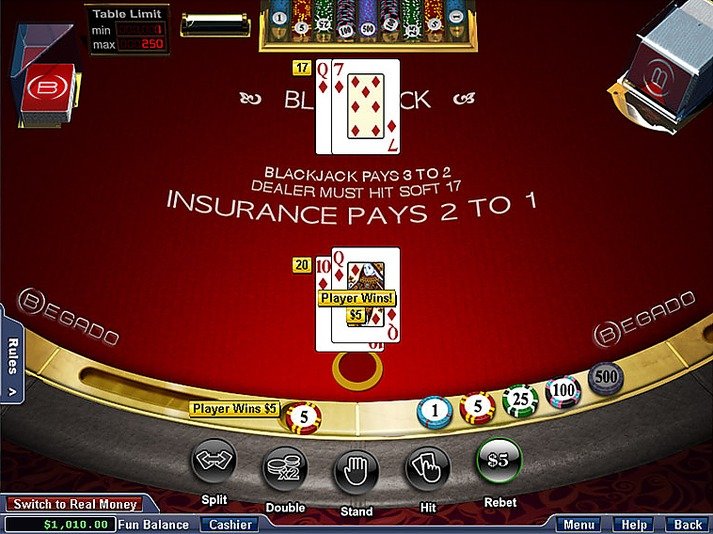 Online Blackjack