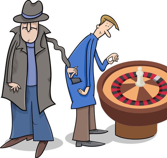 Watch your wallet while playing at casino