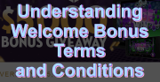 Understanding Welcome Bonus TOS