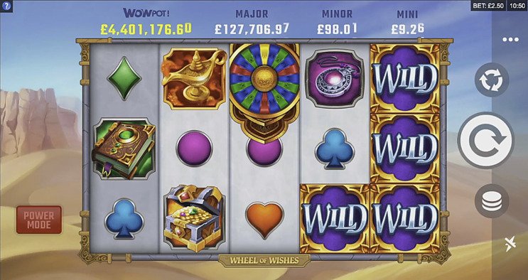 Wheel of Wishes online slot