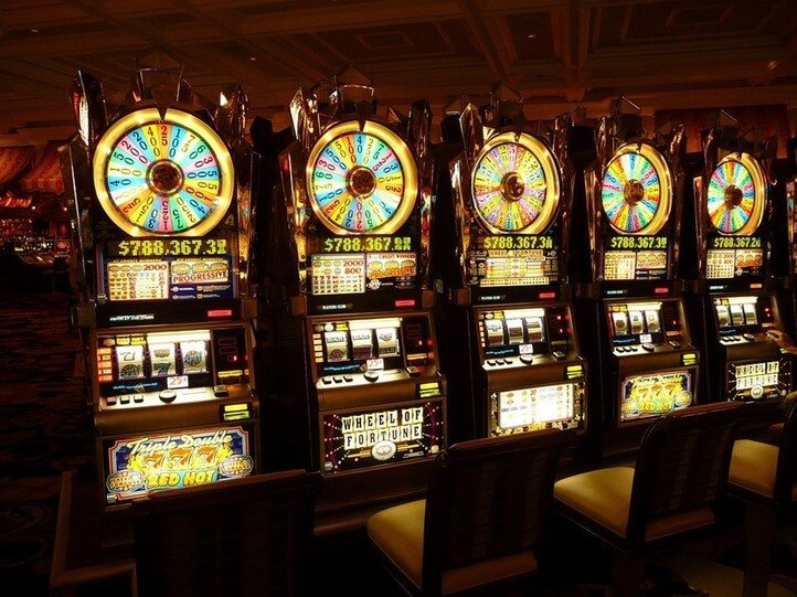 Wheel of fortune slot machines