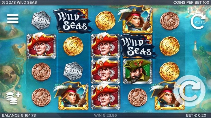 Wild seas slot
