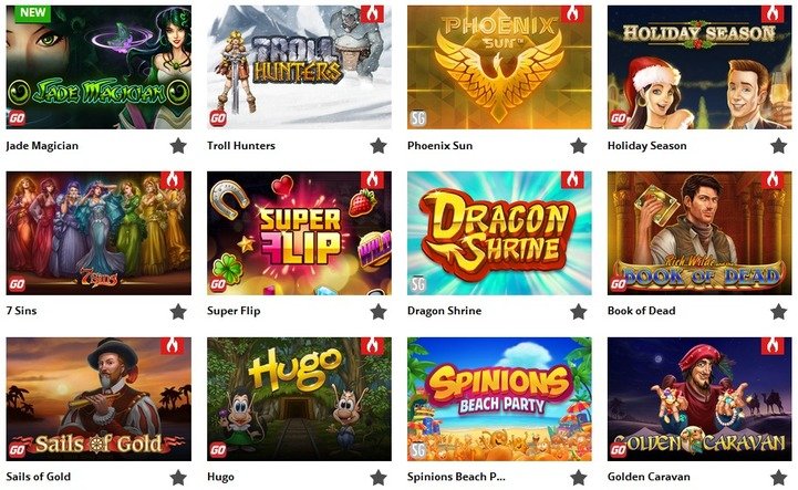 Wild Slots games preview