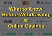 Withdrawing at Online Casinos